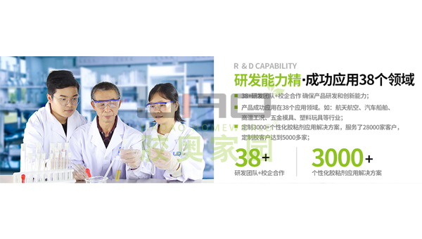 丙烯酸ab胶黏剂可以定制胶水的固化时间吗？